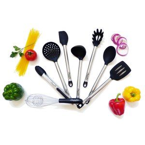 COPY - Stainless Steel 8 Piece Kitchen Utensil Set